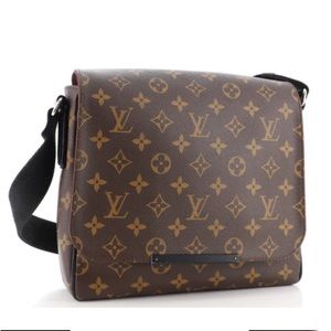 LV Messenger Bag Monogram